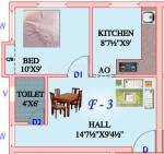 Velu Homes (1BHK+1T (482 sq ft) 482 sq ft) Velu Homes (1BHK+1T (482 sq ft) 482 sq ft)