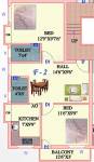 Velu Homes (2BHK+2T (796 sq ft) 796 sq ft) Velu Homes (2BHK+2T (796 sq ft) 796 sq ft)