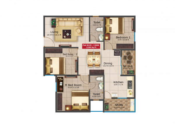  serene Floor Plan Floor Plan
