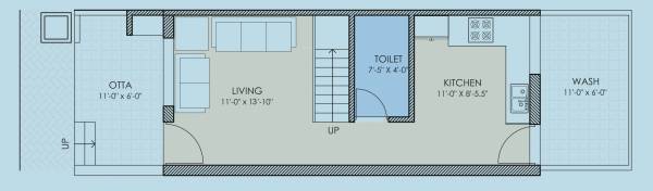  shree-siddh-villa Floor Plan Ground Floor Plan