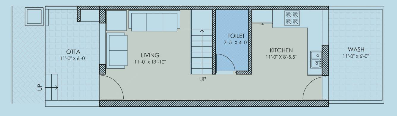 shree siddh villa Floor Plan Ground Floor Plan