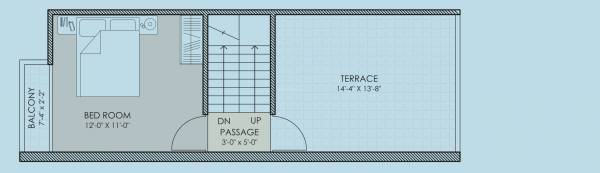  shree-siddh-villa Floor Plan Terrace Floor Plan