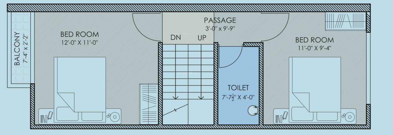 First Floor Plan shree siddh villa Floor Plan First Floor Plan