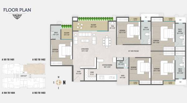  empire-villa Floor Plan Floor Plan