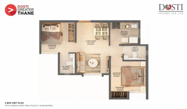 Floor Plan greater-thane-sector-3a-cluster-1b-phase-3 Floor Plan Floor Plan