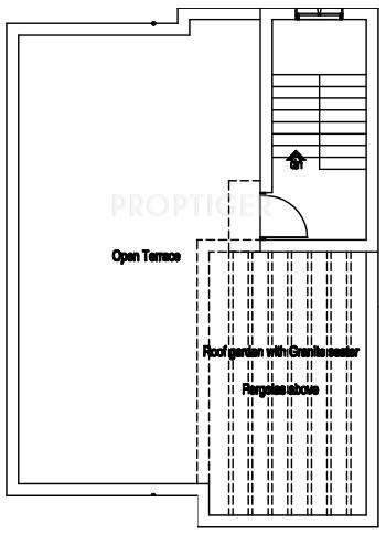 Pappas Green Valley (3BHK+3T (1,630 sq ft) 1630 sq ft)