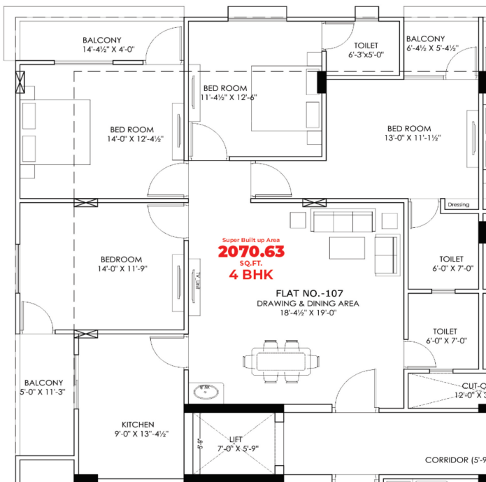  altura-ii Floor Plan Floor Plan