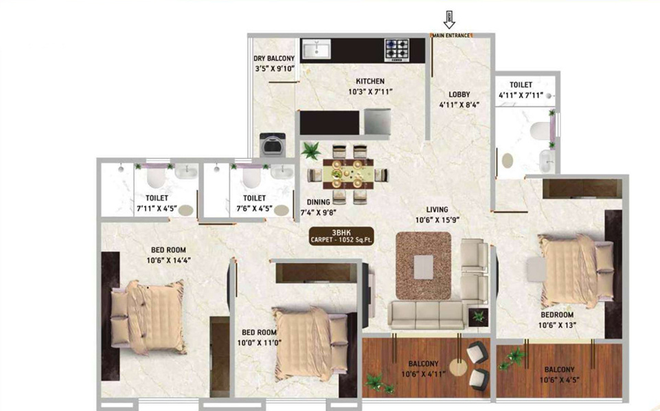 Floor Plan regalia phase 3 Floor Plan Floor Plan