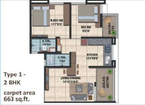  sai-paradise Floor Plan Floor Plan
