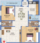  ayodhya-gated-comunity Floor Plan Floor Plan