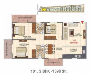  square Floor Plan Floor Plan
