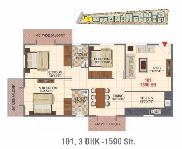  square Floor Plan Floor Plan