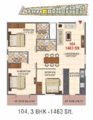  square Floor Plan Floor Plan