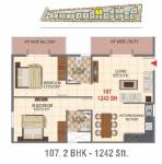 square Floor Plan Floor Plan