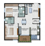  hirize-elysia Floor Plan Floor Plan