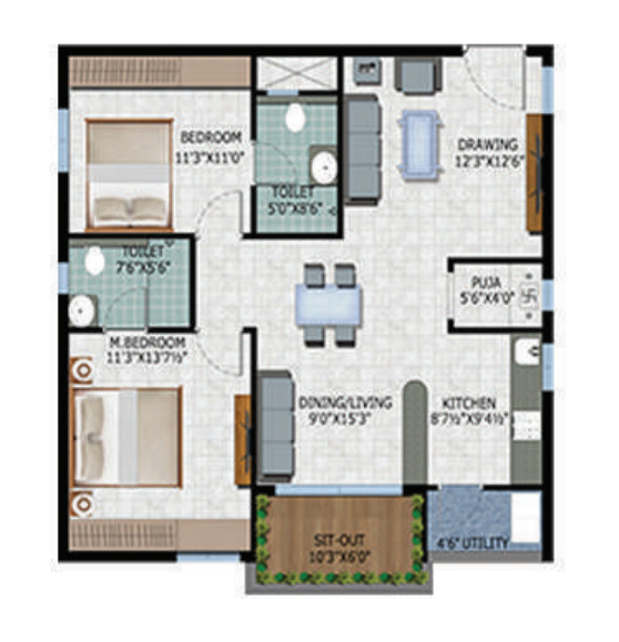  hirize elysia Floor Plan Floor Plan