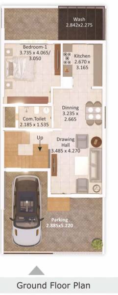  jagruti Floor Plan Ground Floor Plan