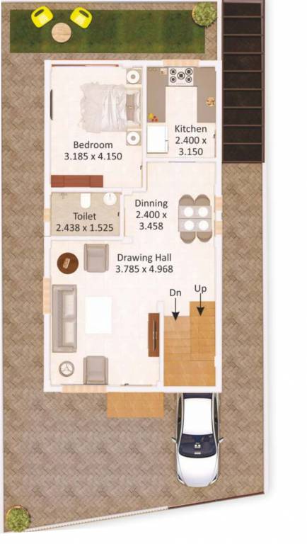  jagruti Floor Plan Ground Floor Plan