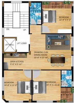  renuka-residence Floor Plan Floor Plan