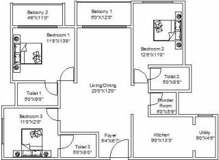  waterford Floor Plan Floor Plan