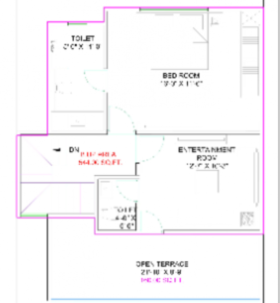  shayonam Floor Plan Second Floor Plan