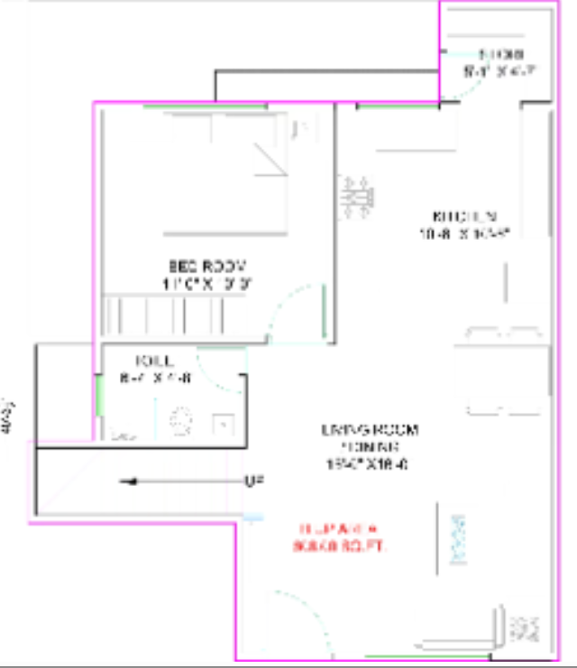 shayonam Floor Plan Ground Floor Plan
