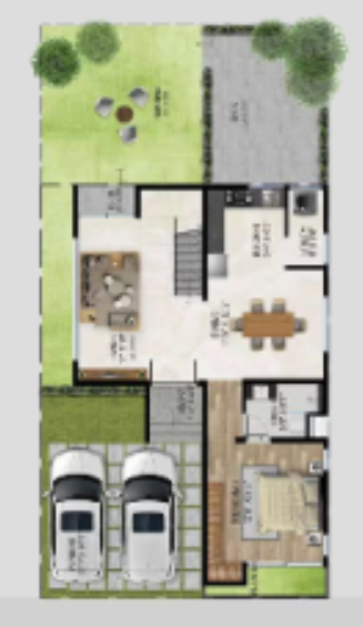  evo aeris Floor Plan Ground Floor Plan