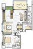 the-royal-ganges-1-phase-i Floor Plan Upper Level Duplex Plan