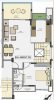 the-royal-ganges-1-phase-i Floor Plan Upper Level Duplex Plan