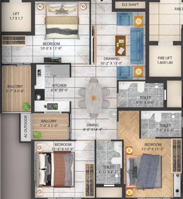 Floor Plan skycity Floor Plan Floor Plan