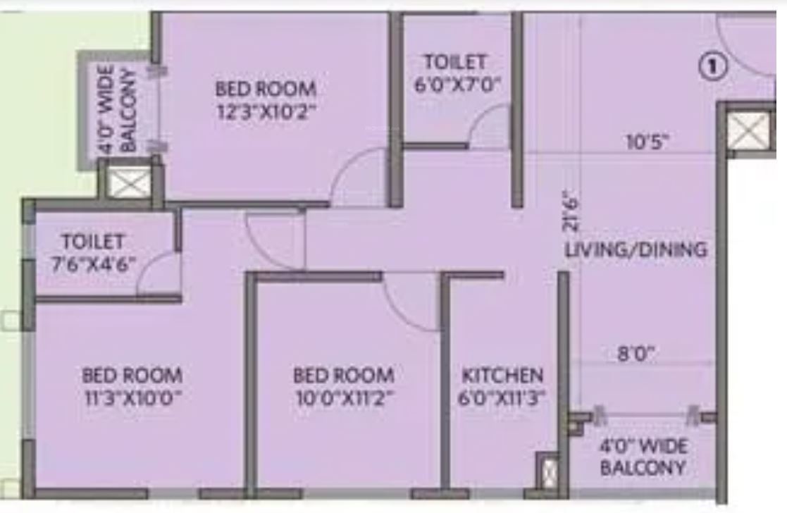 Floor Plan  waterfront phase ii Floor Plan Floor Plan