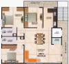Vani Sunrise Enclave (3BHK+2T (1,323 sq ft) 1323 sq ft)