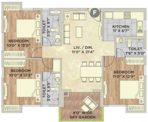  vista Floor Plan Floor Plan