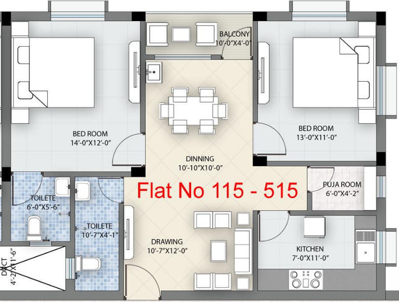 Floor Plan padmananda palace Floor Plan Floor Plan