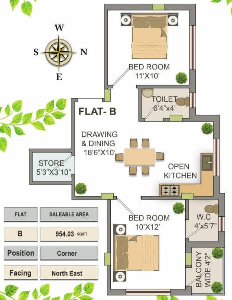  apsara Floor Plan Floor Plan