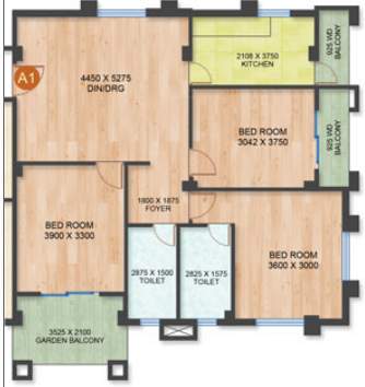  rajmahal Floor Plan Floor Plan