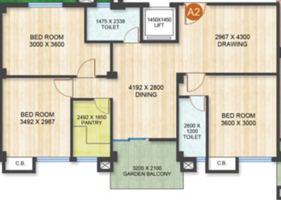  rajmahal Floor Plan Floor Plan