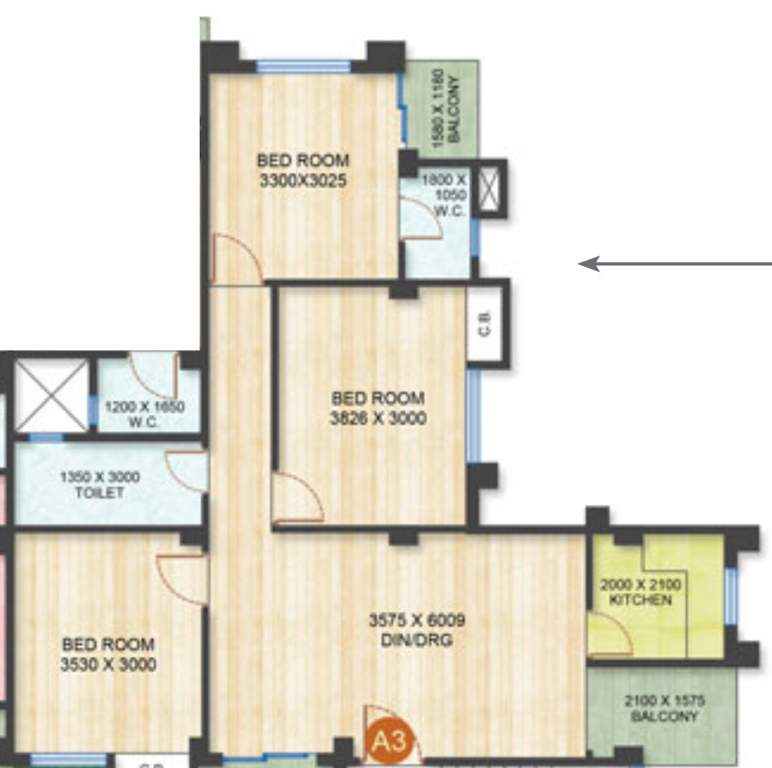  rajmahal Floor Plan Floor Plan