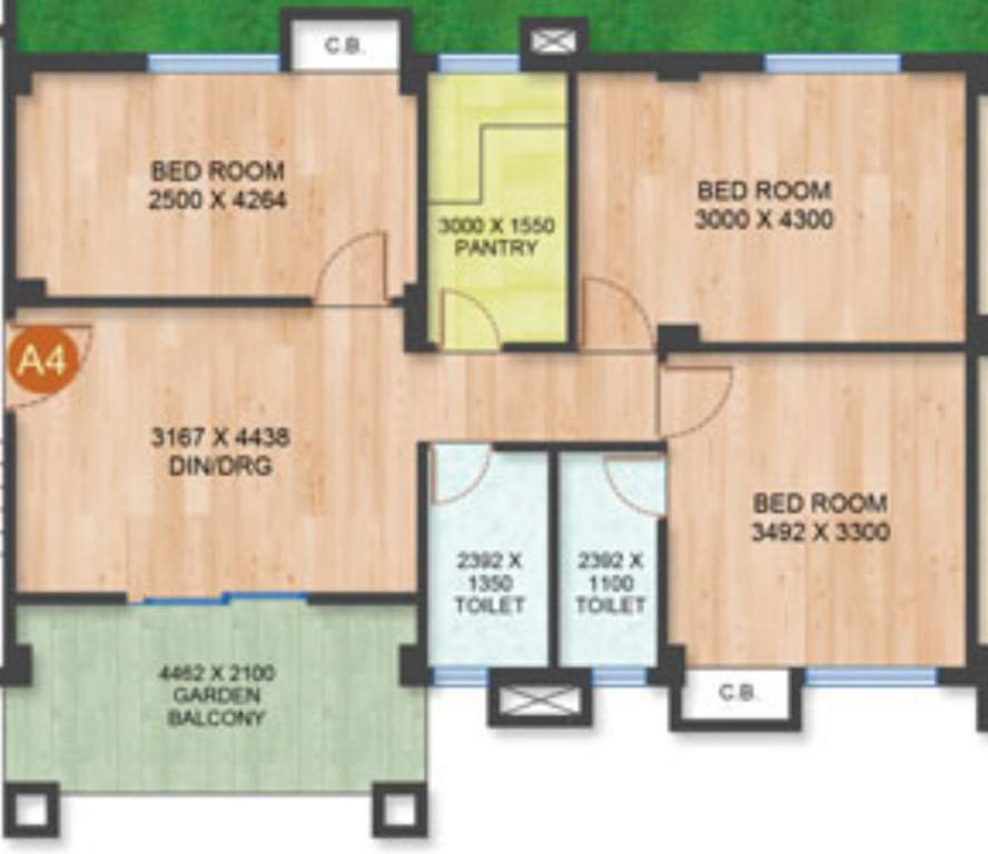  rajmahal Floor Plan Floor Plan