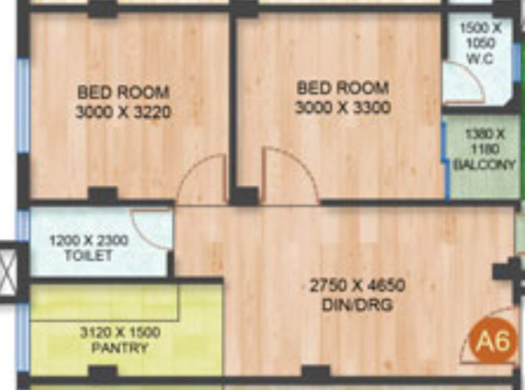  rajmahal Floor Plan Floor Plan