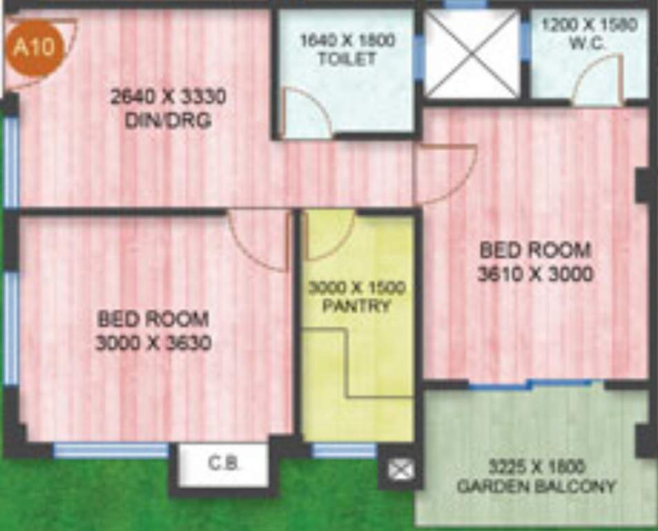  rajmahal Floor Plan Floor Plan