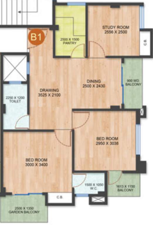  rajmahal Floor Plan Floor Plan