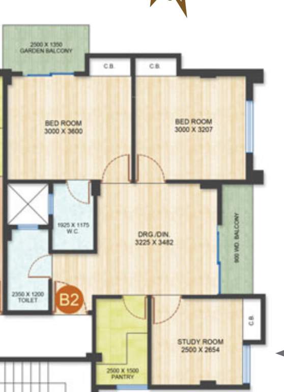  rajmahal Floor Plan Floor Plan