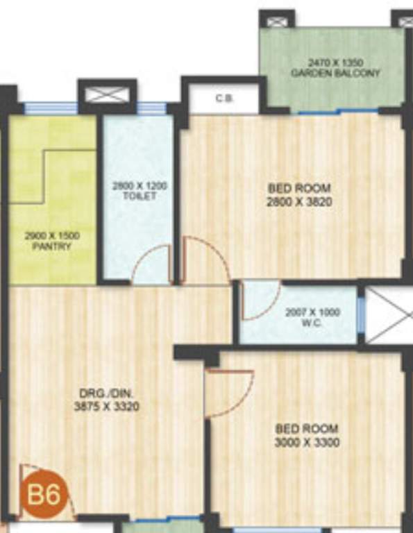  rajmahal Floor Plan Floor Plan
