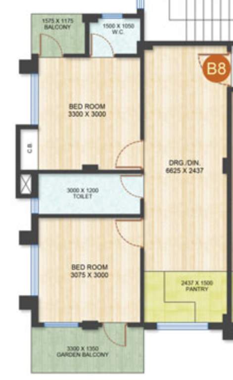 rajmahal Floor Plan Floor Plan