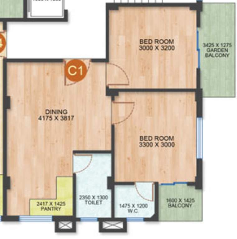  rajmahal Floor Plan Floor Plan