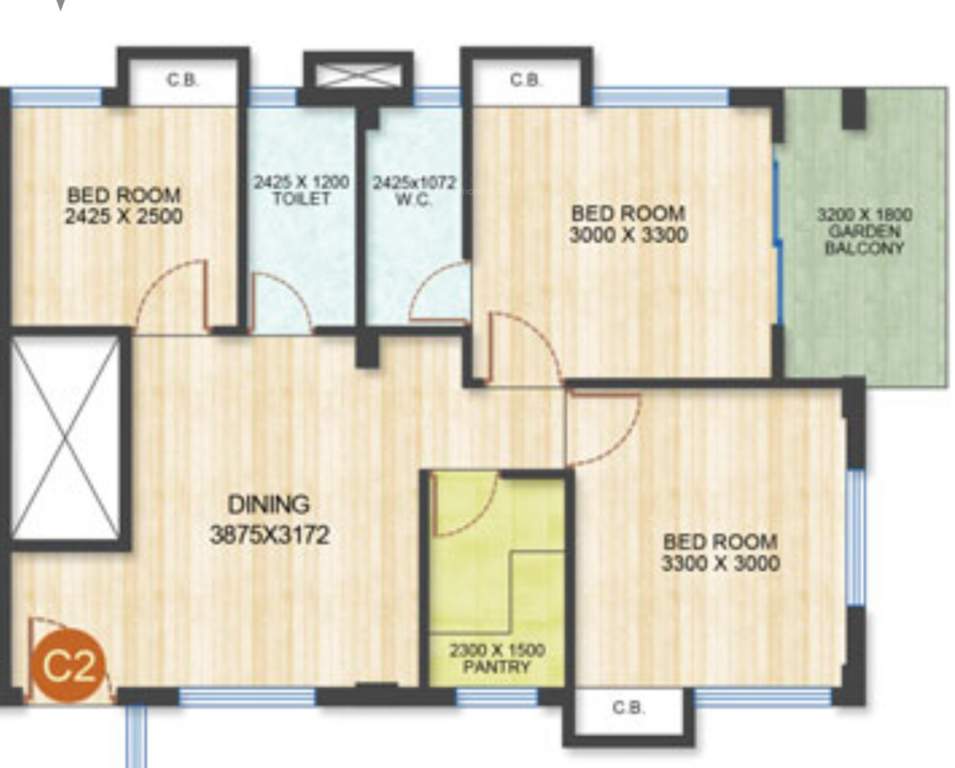  rajmahal Floor Plan Floor Plan