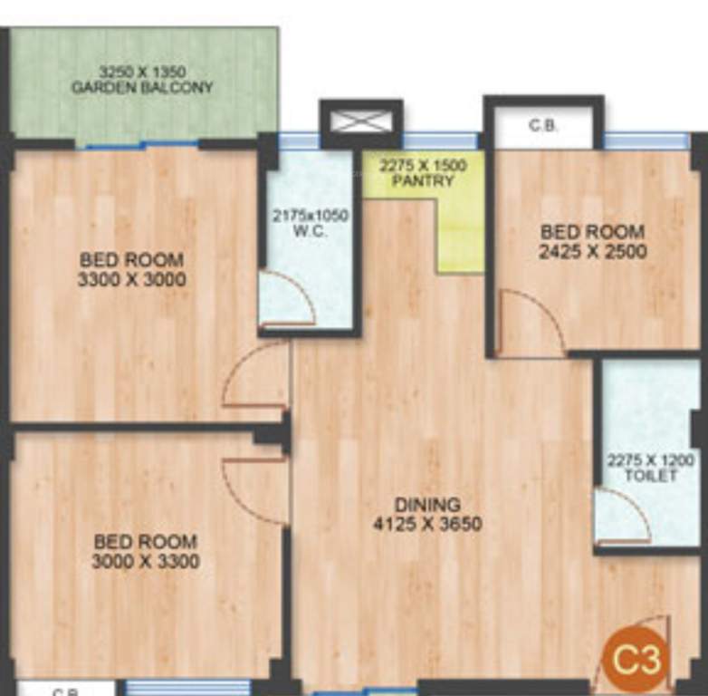  rajmahal Floor Plan Floor Plan