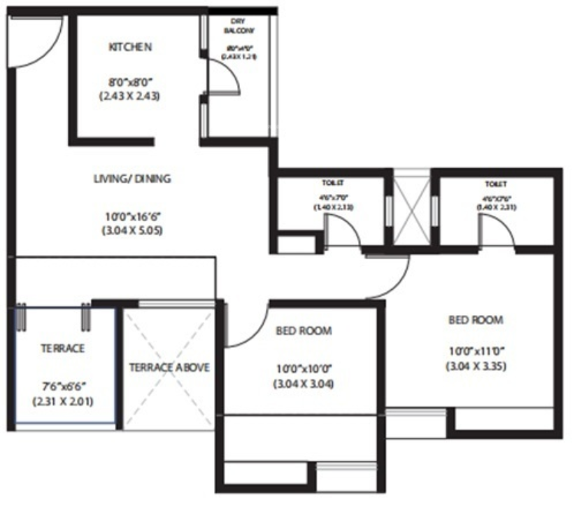  new town Floor Plan Floor Plan