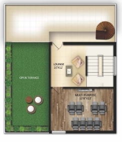 Second Floor Plan orion villas Floor Plan Second Floor Plan